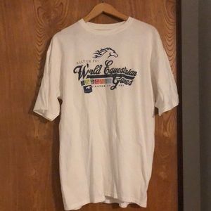 2010 World Equestrian Games size XL t-shirt.  No stains or rips noted.